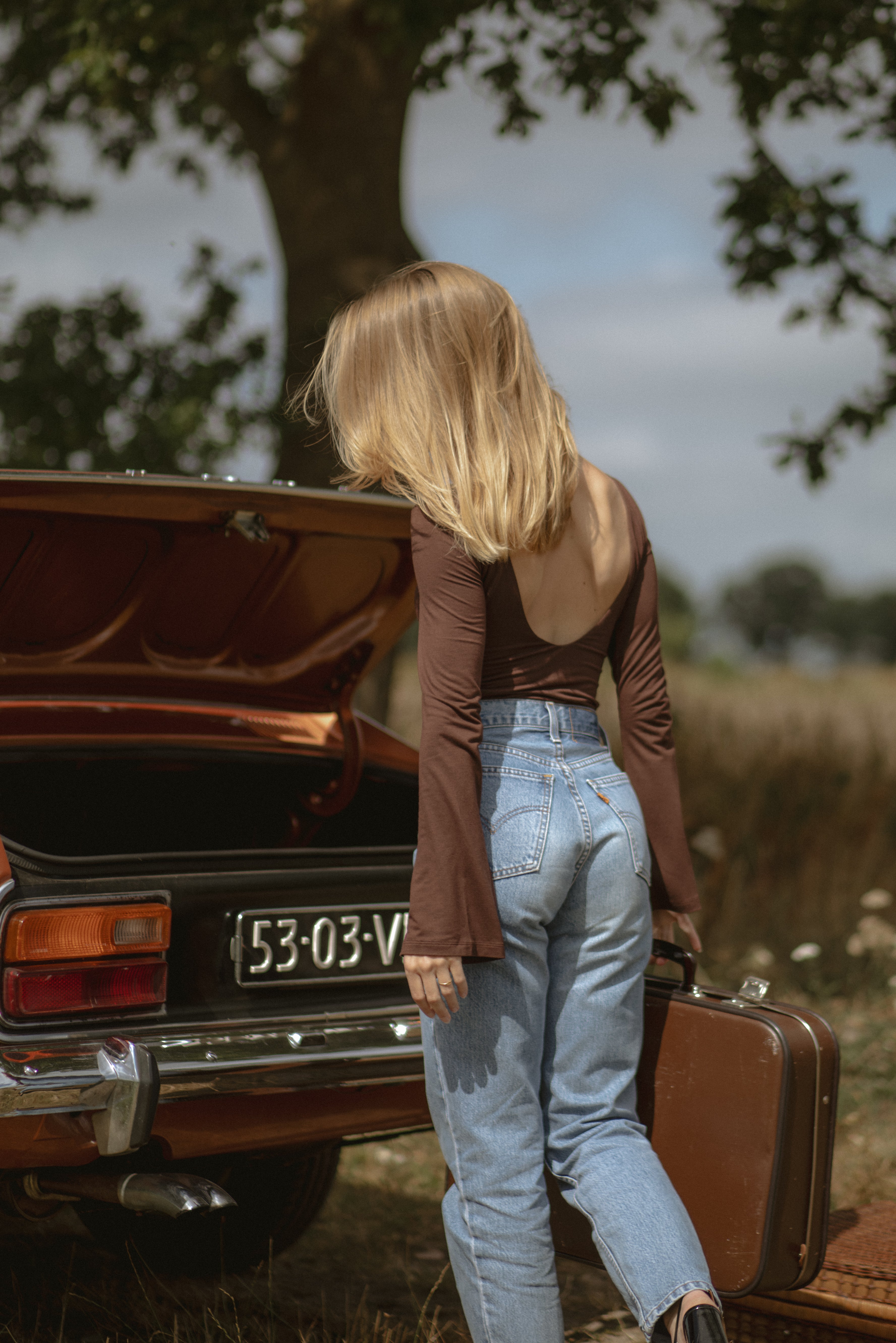 Built-in Bra Top | Diana Long sleeve