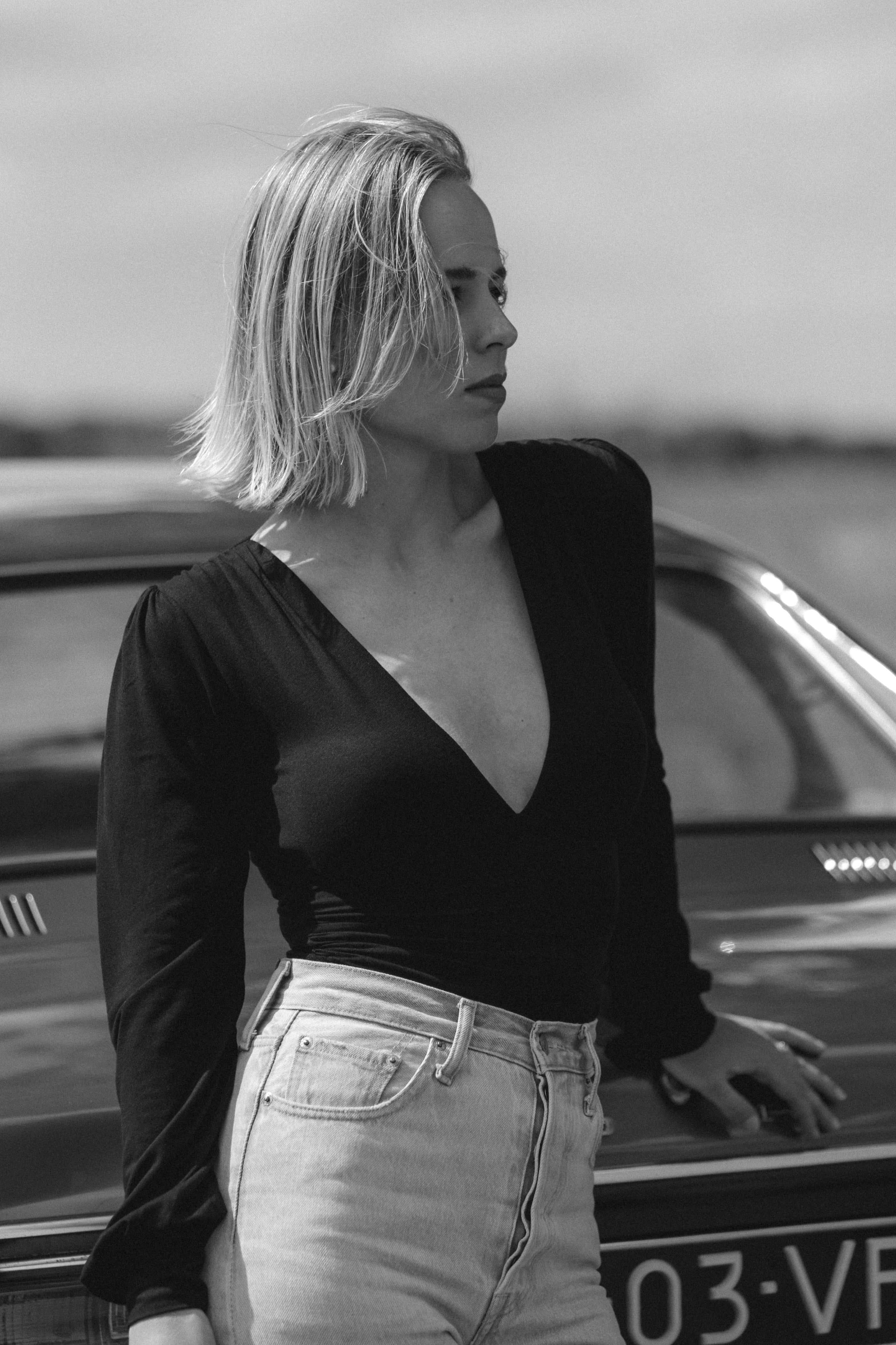 Built-in Bra Top | Kate Long sleeve