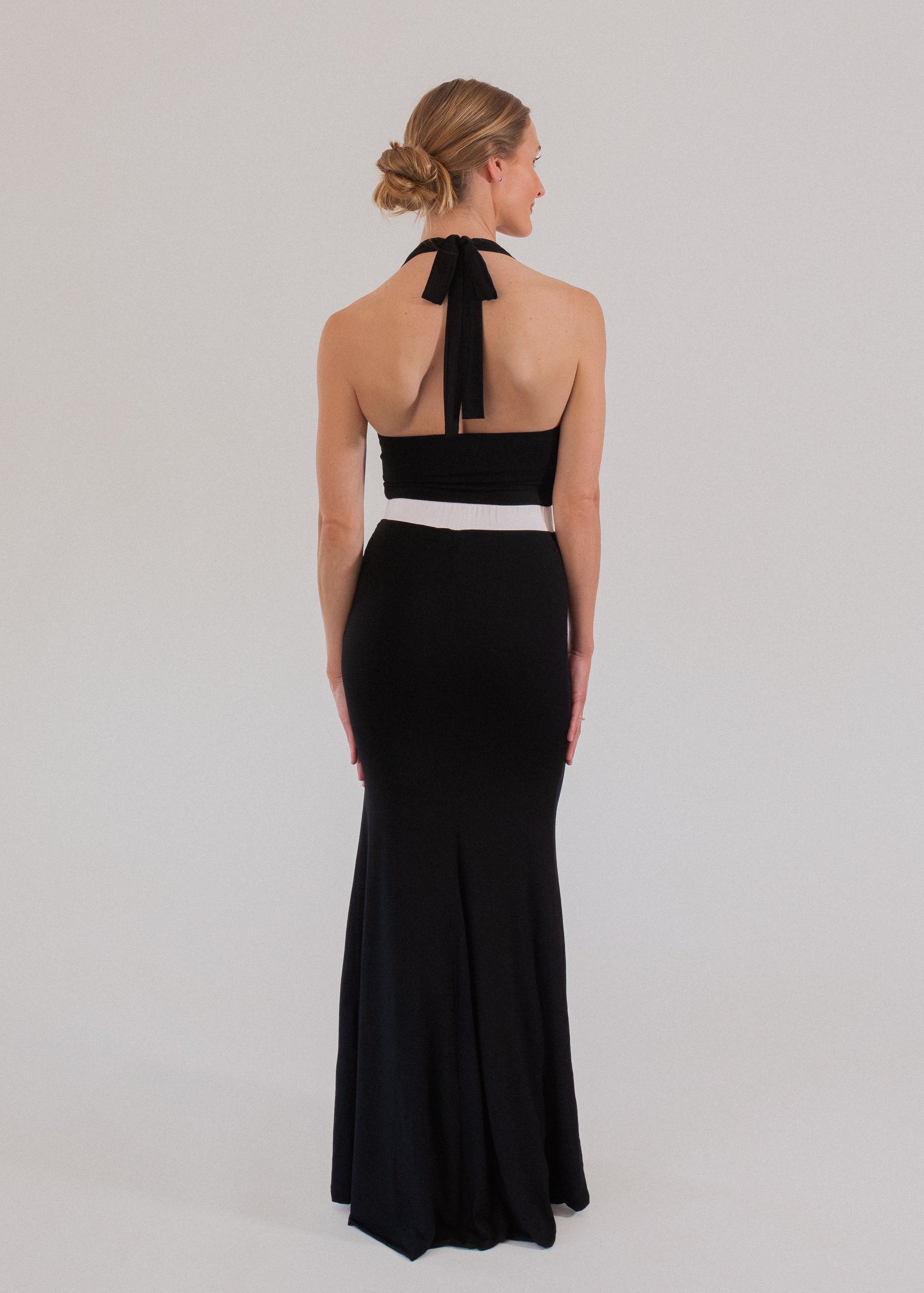 Built-in Bra Halter Top | Kate