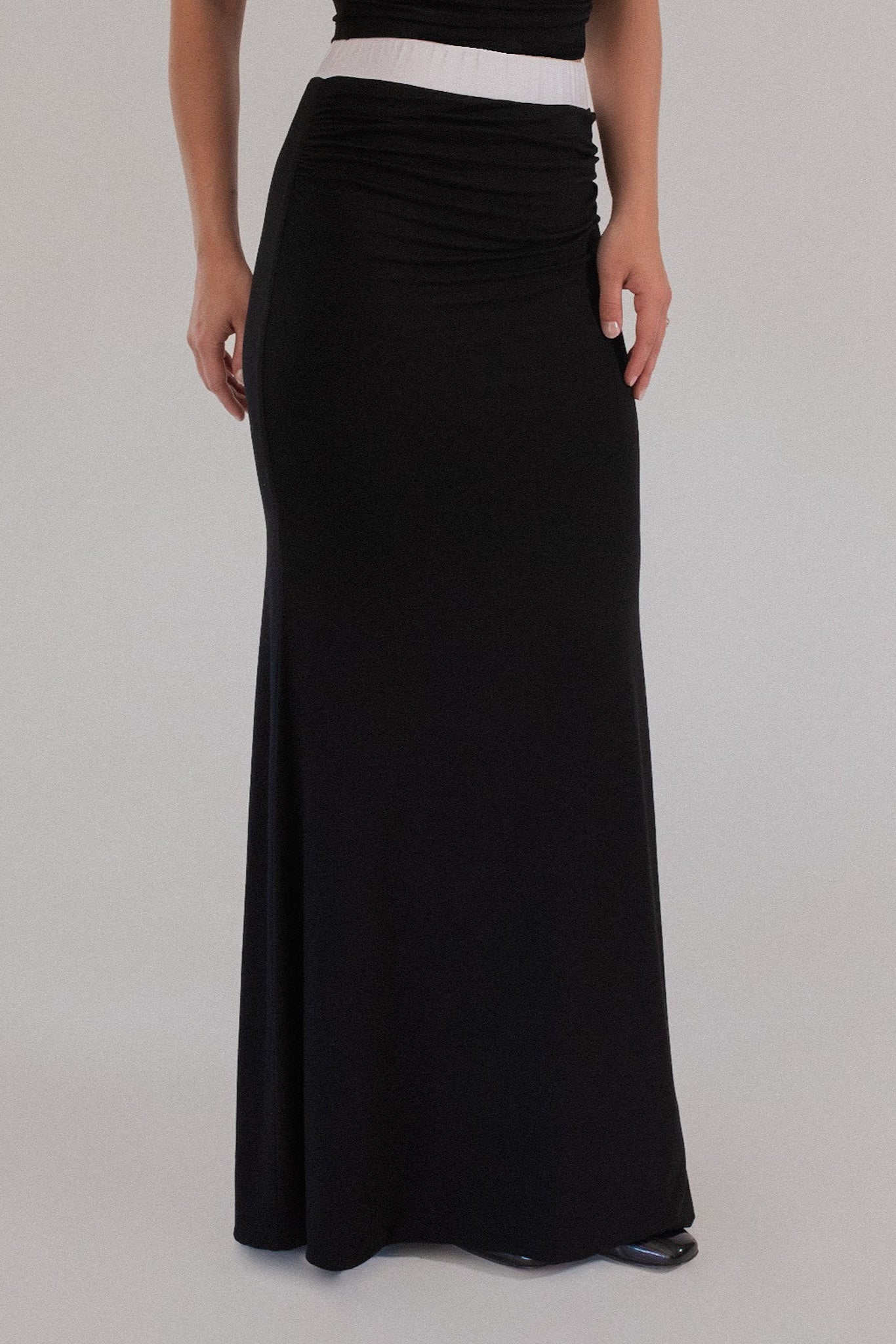 maxi skirt mermaid fit