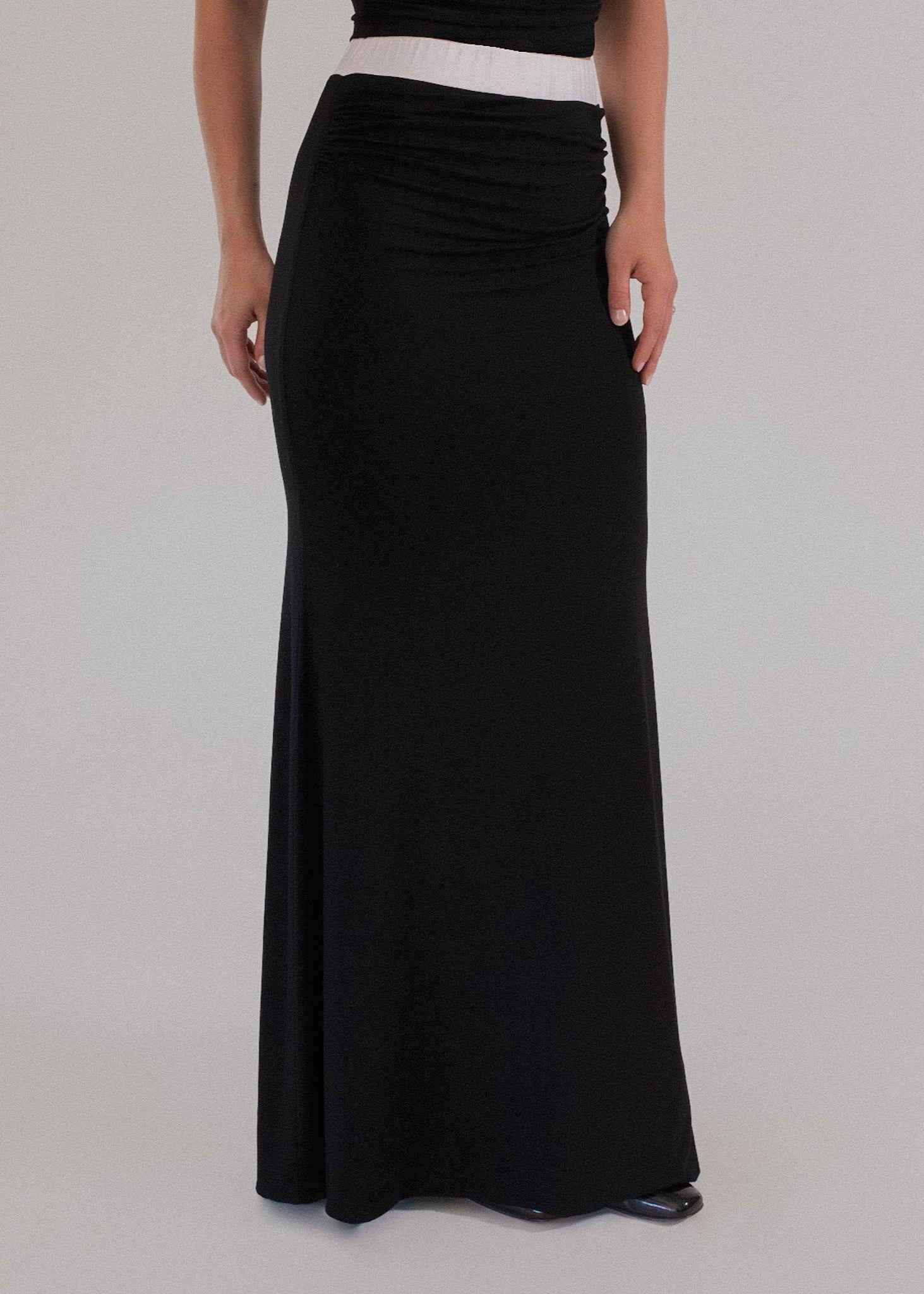 maxi skirt mermaid fit