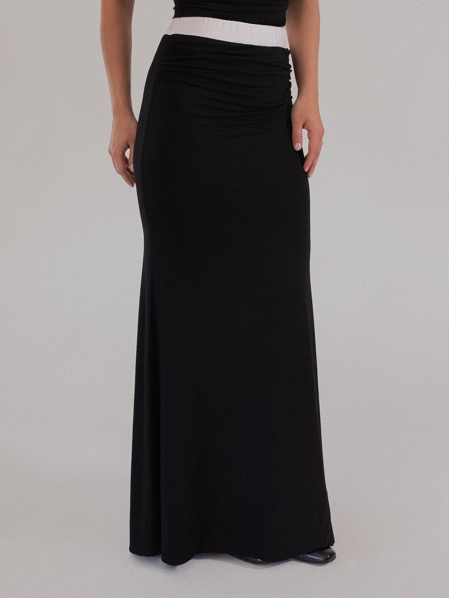 maxi skirt mermaid fit
