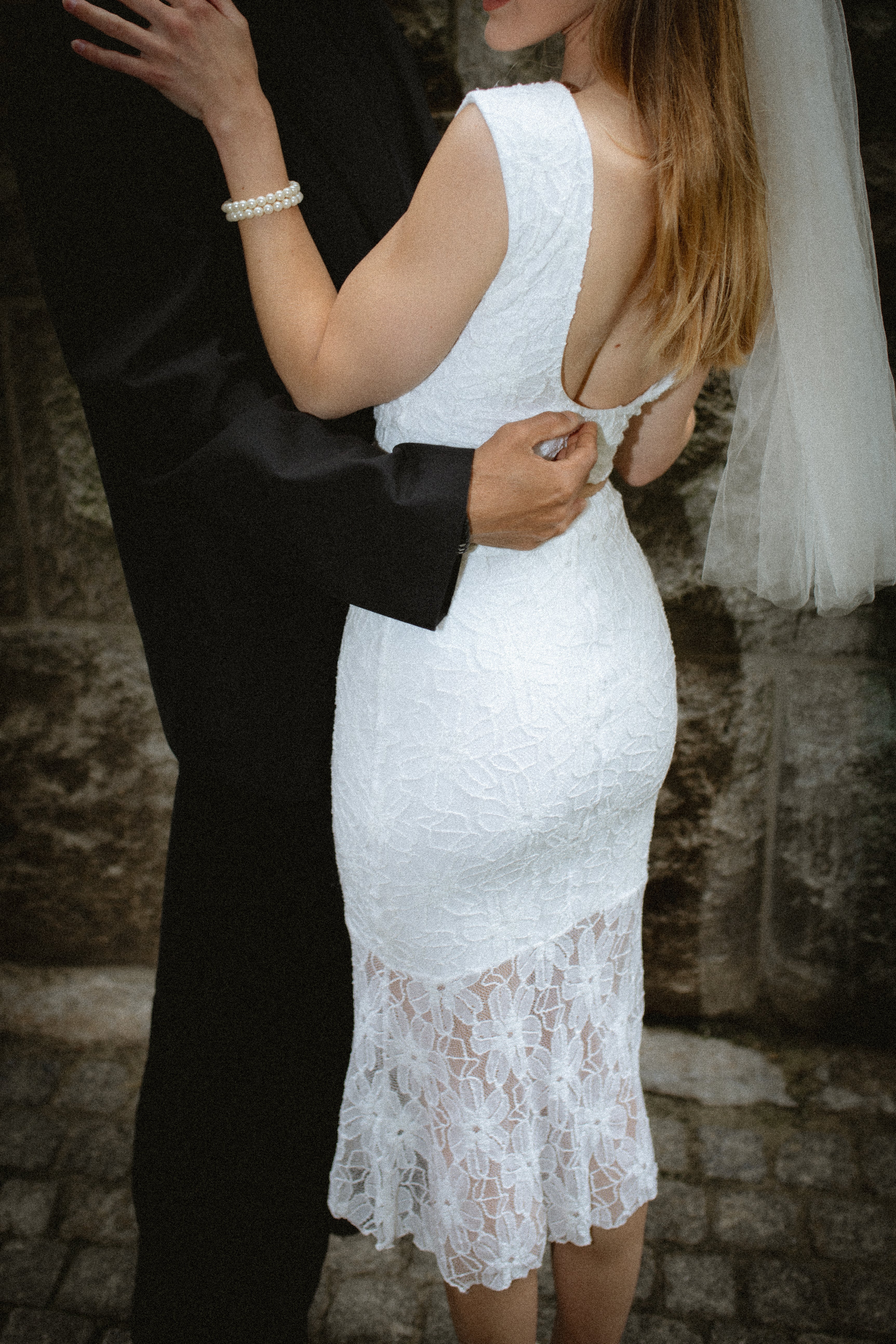bridal set met ingebouwde bh