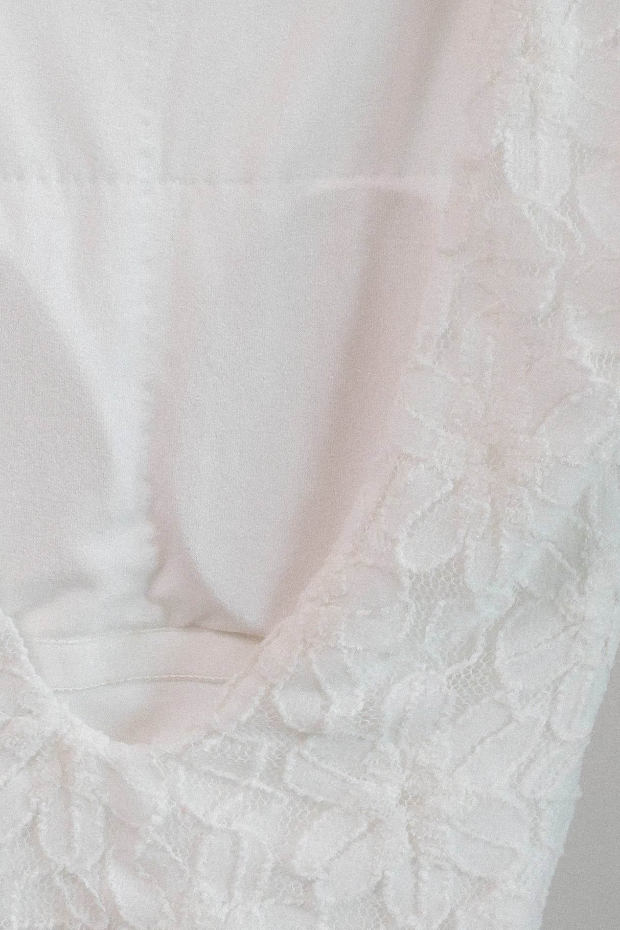 kanten top met ingebouwde bh 