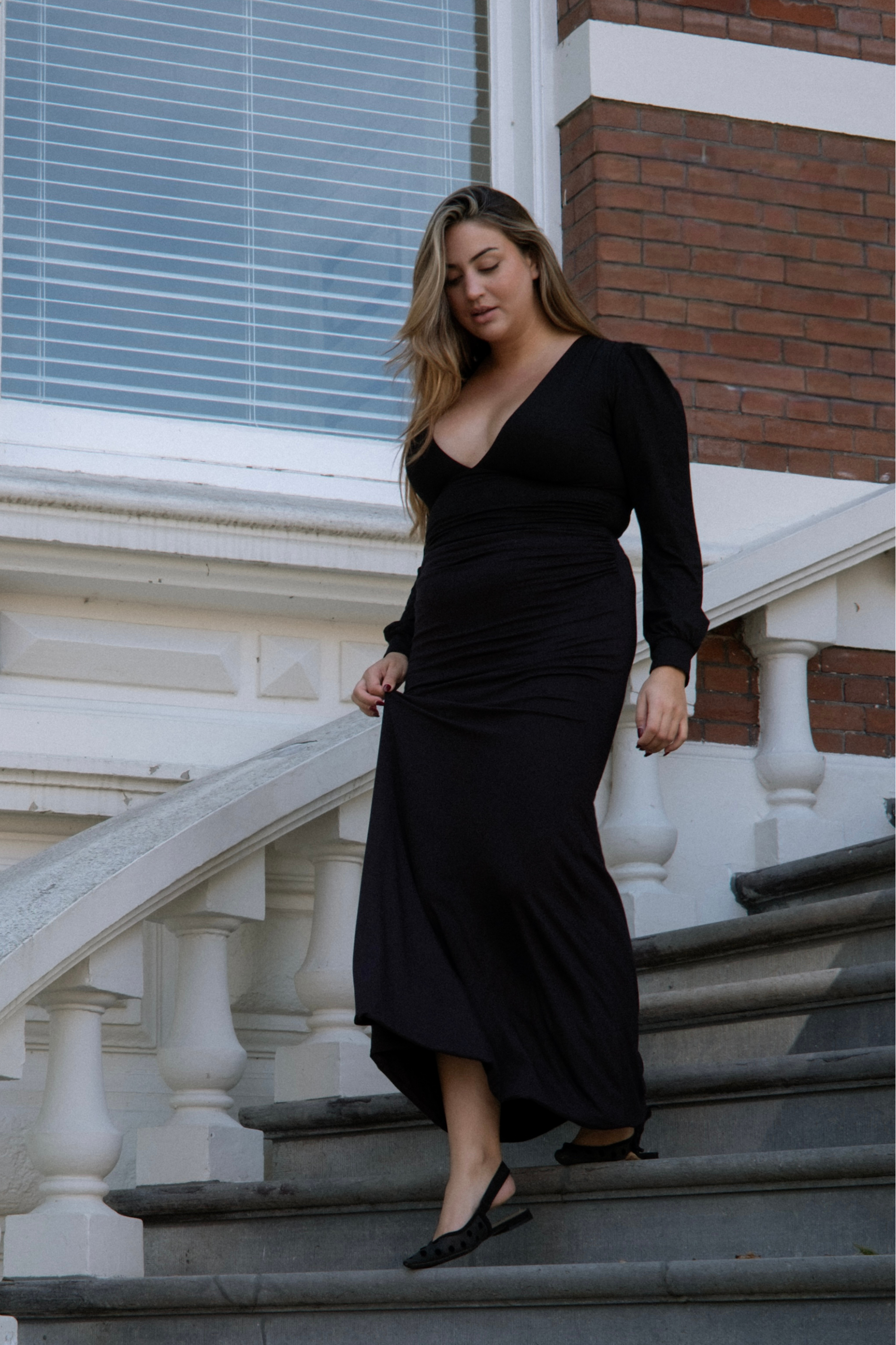 Built-in Bra Top | Kate Long sleeve