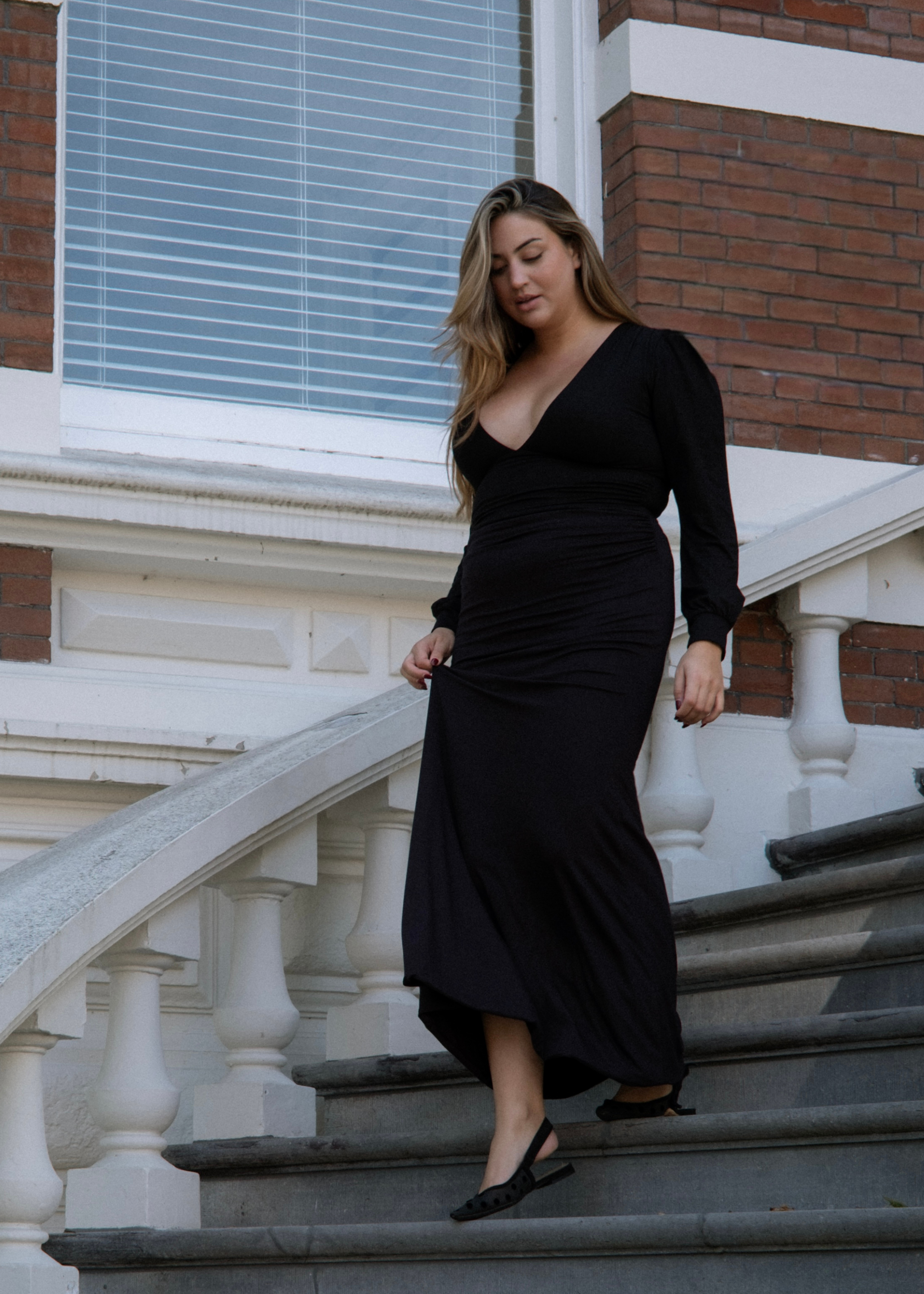 Built-in Bra Top | Kate Long sleeve