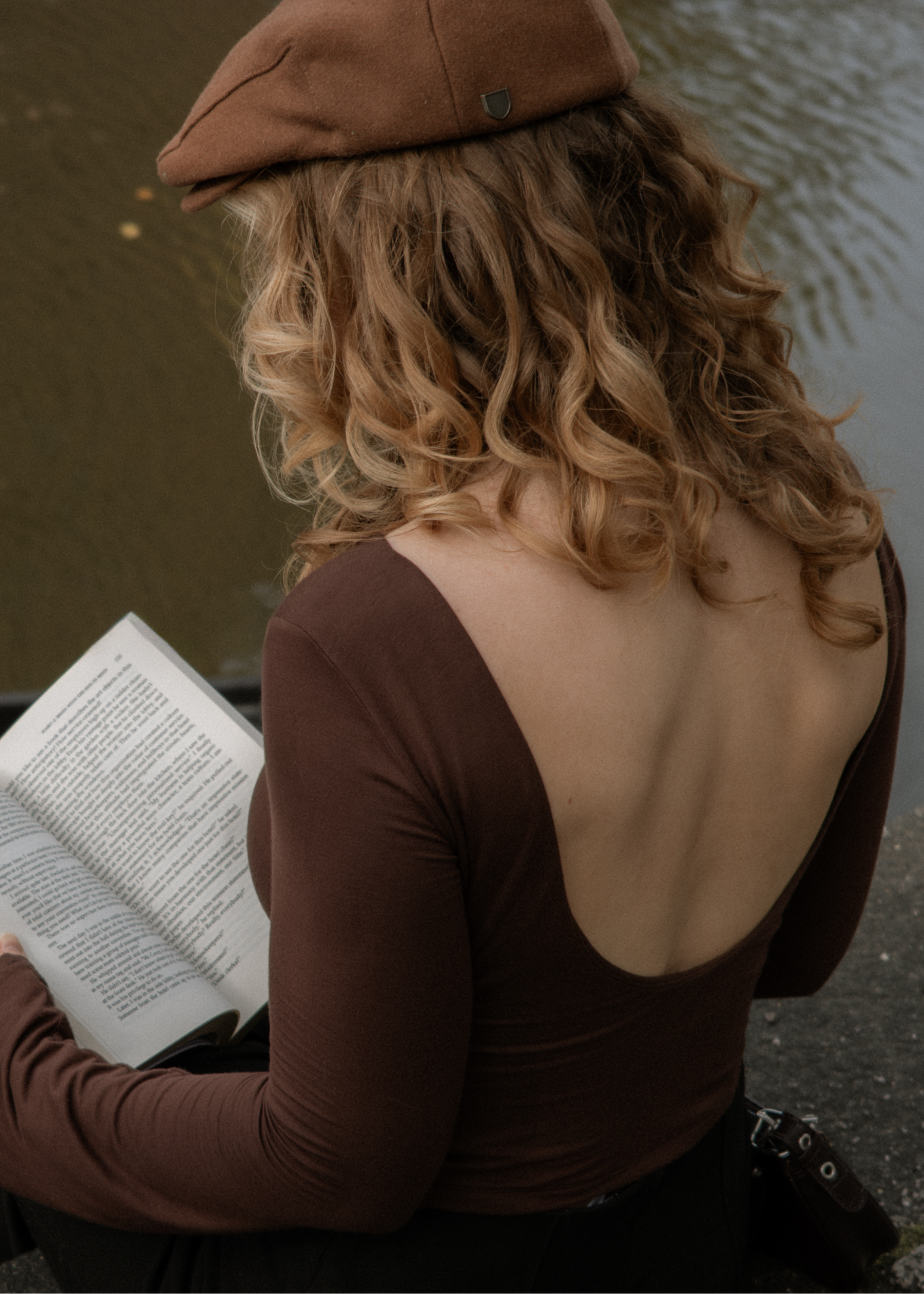 Built-in Bra Top | Diana Long sleeve