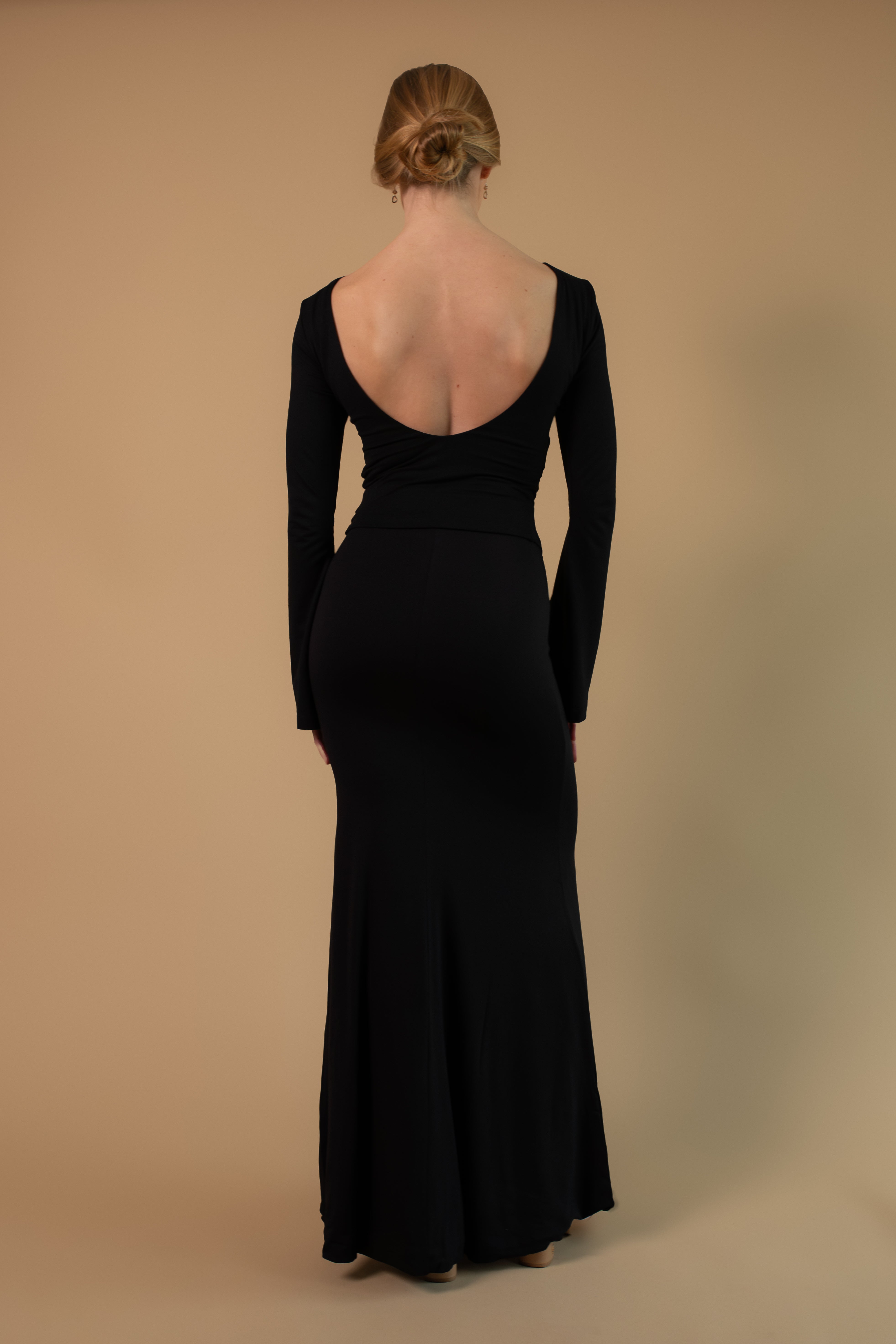 Built-in Bra Set | Diana Long sleeve