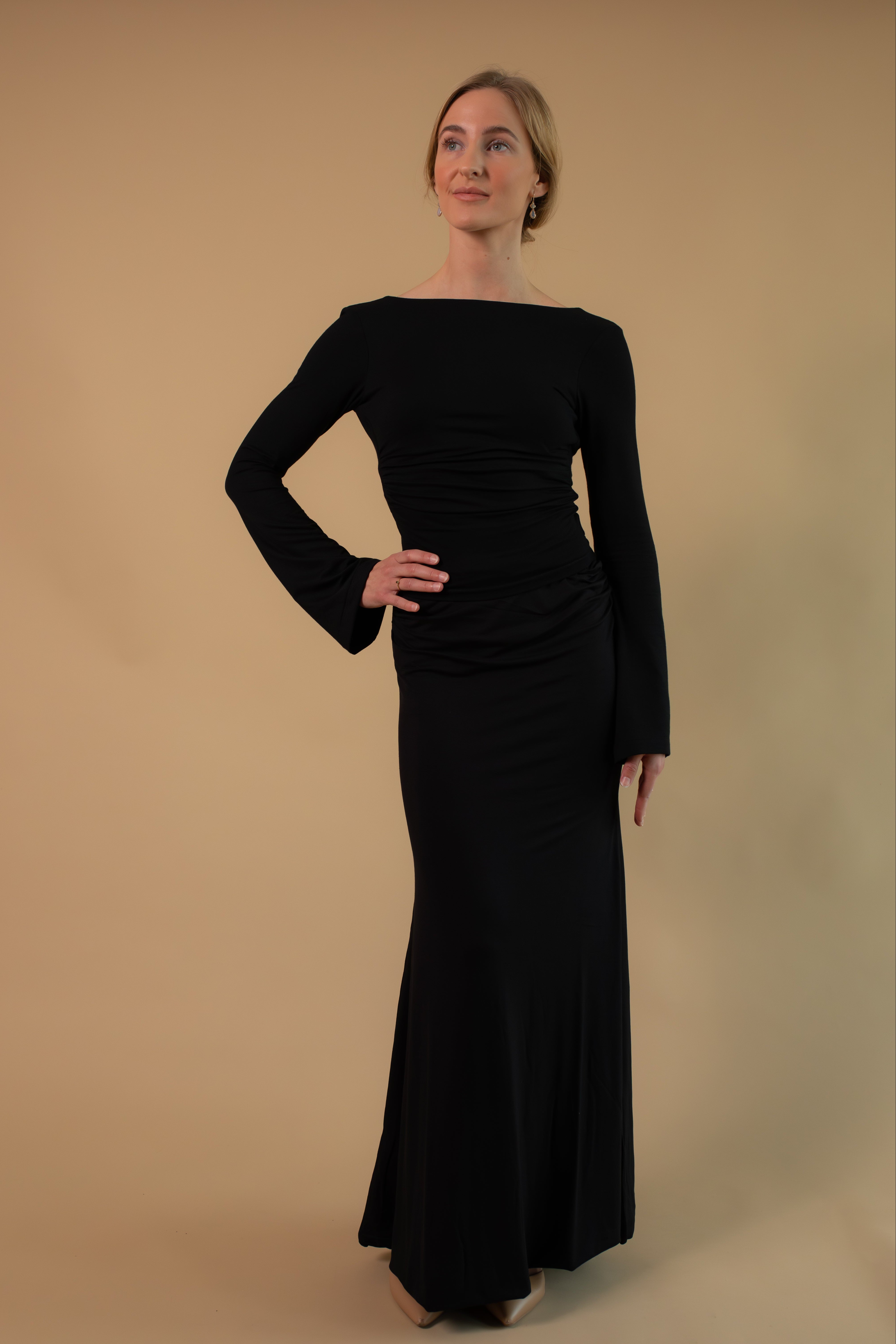 Built-in Bra Set | Diana Long sleeve