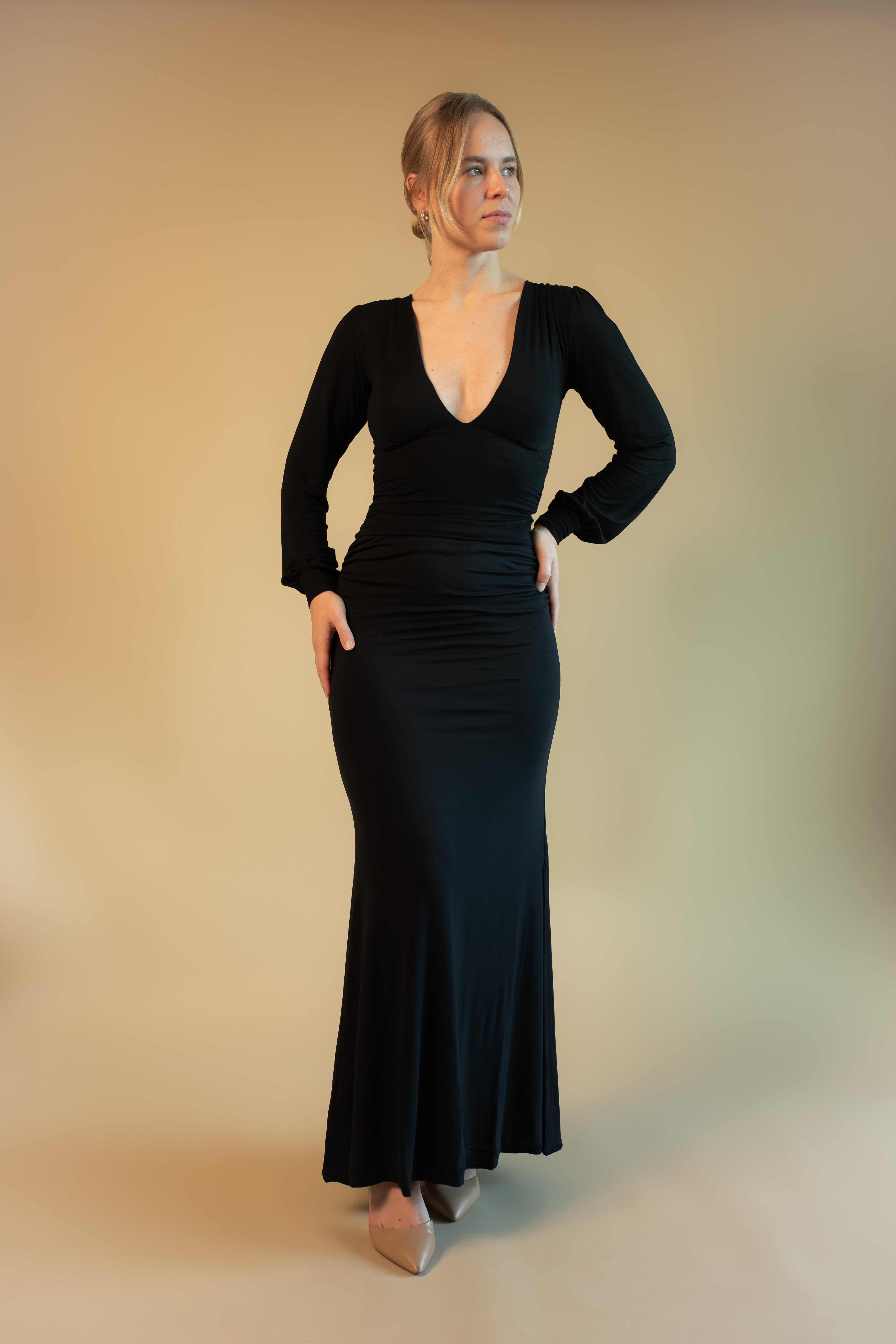 Built-in Bra Set | Kate Long sleeve