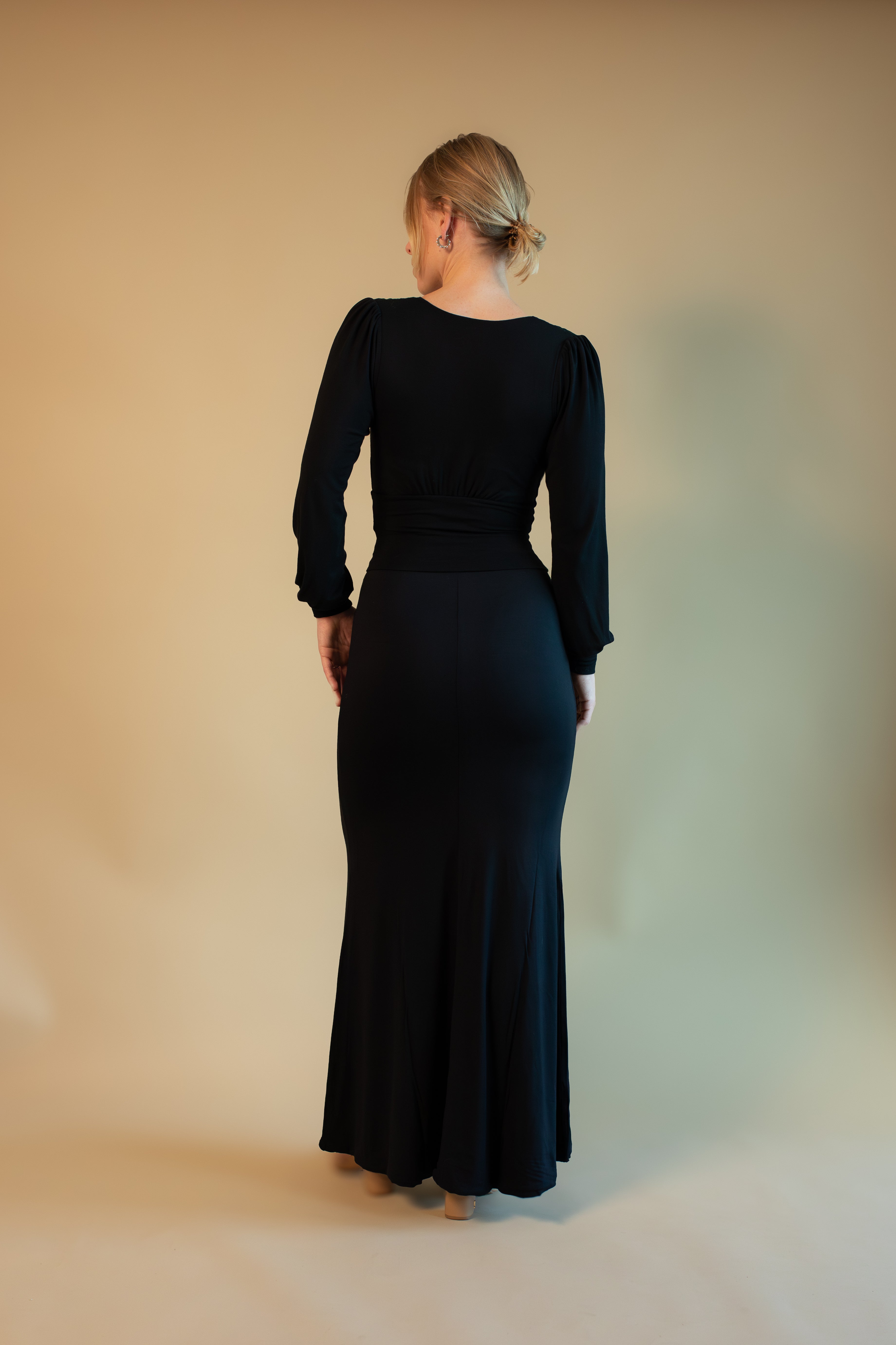 Built-in Bra Set | Kate Long sleeve