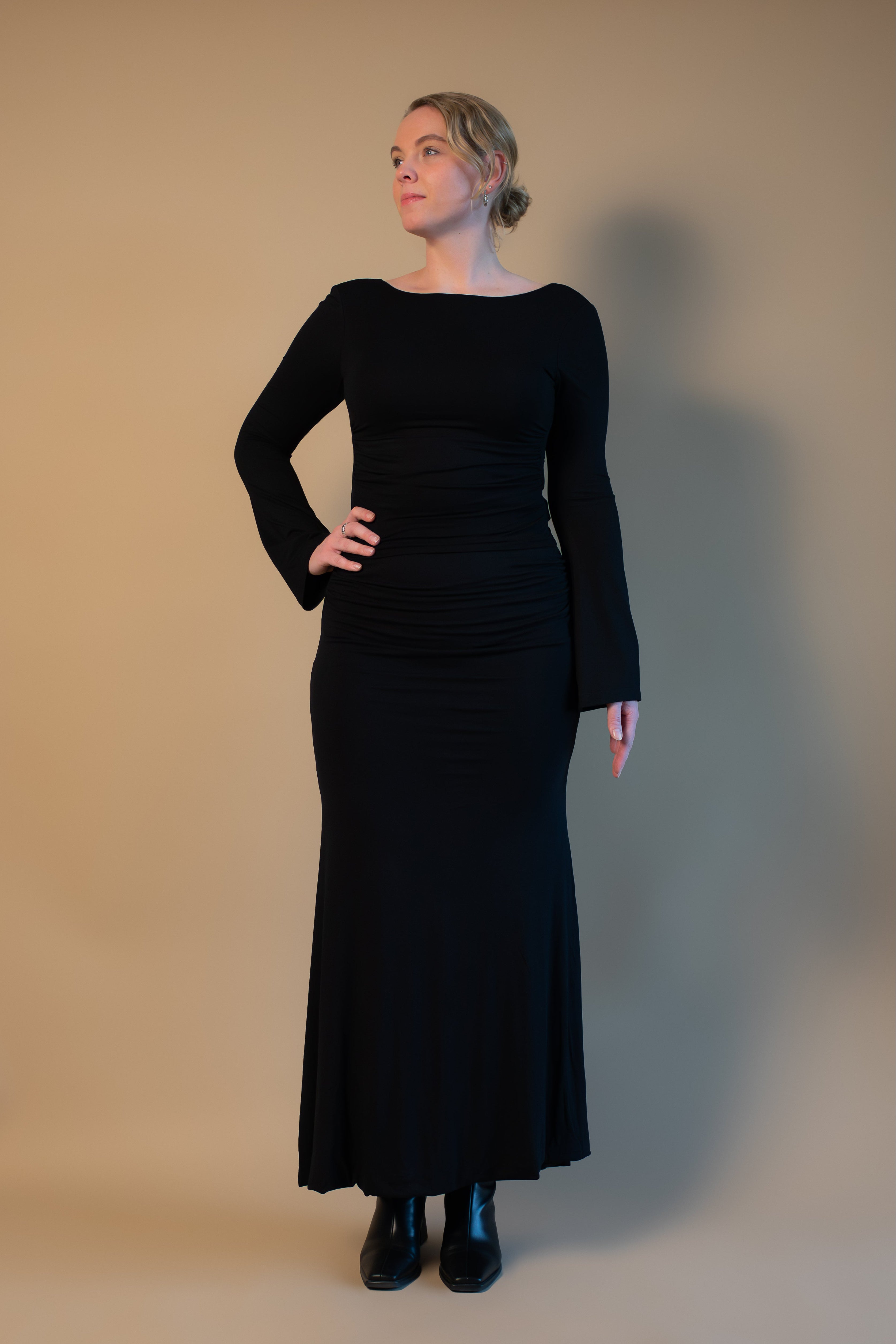 Built-in Bra Set | Diana Long sleeve