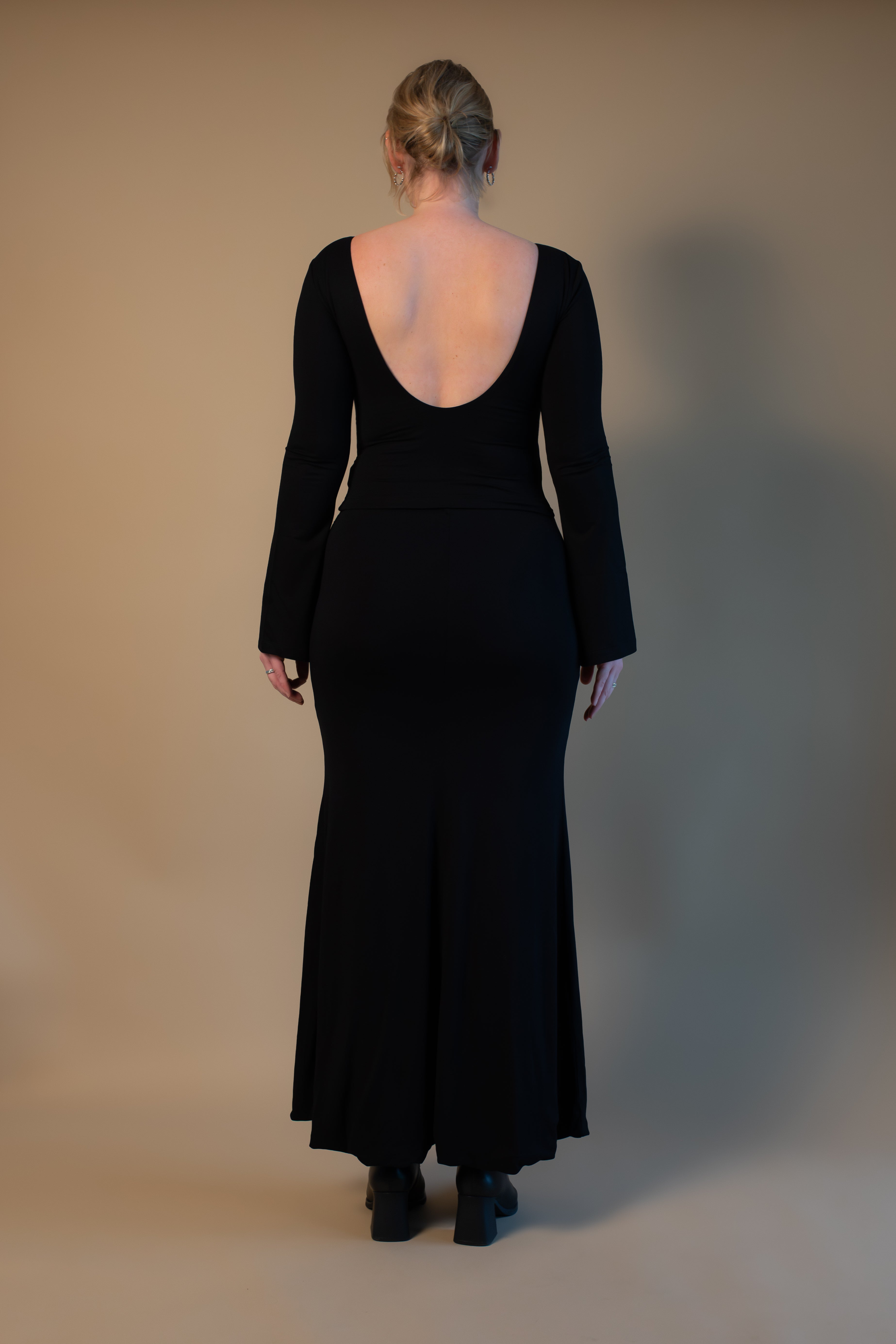 Built-in Bra Set | Diana Long sleeve