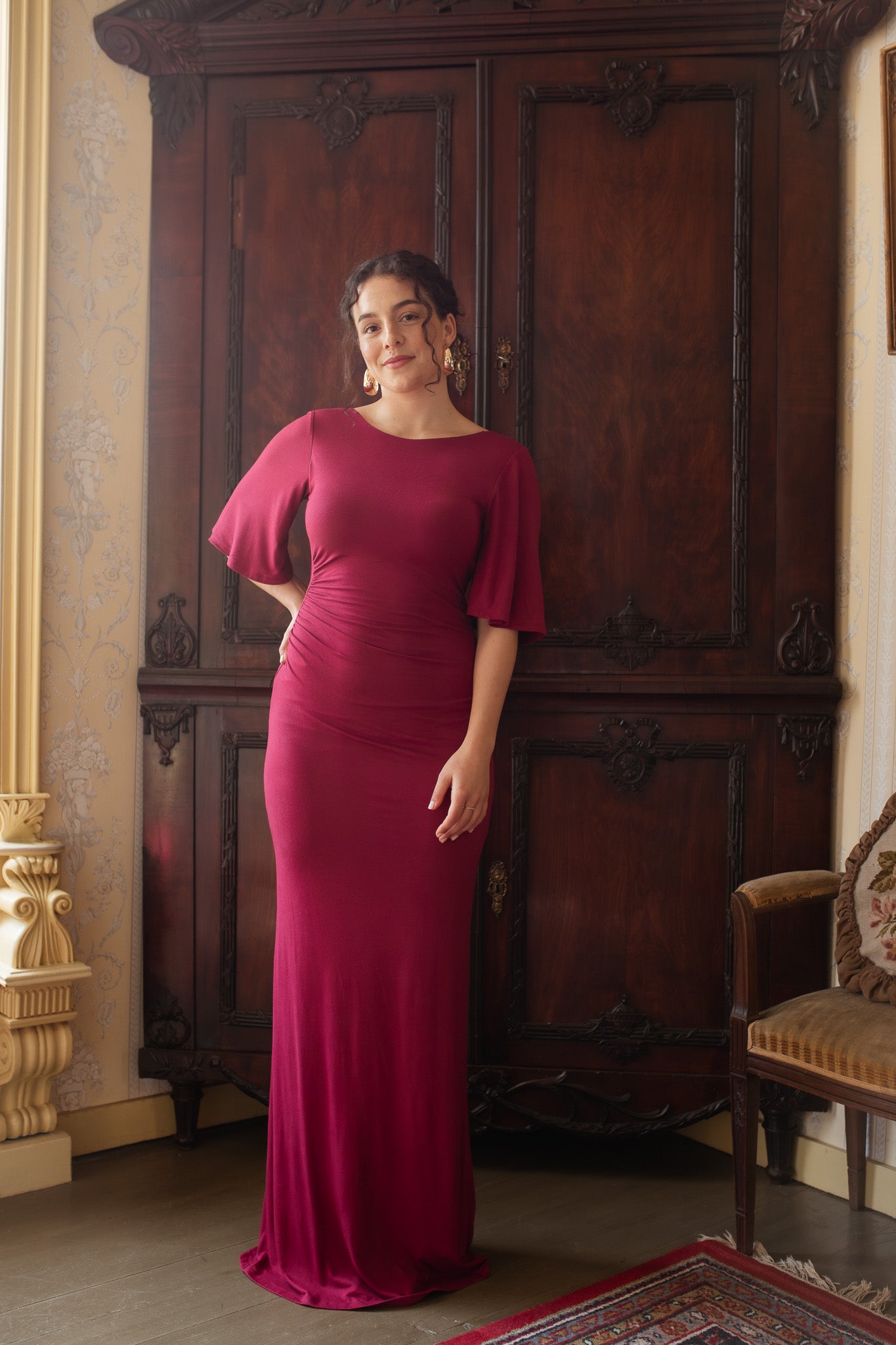 Built-in Bra Dress | Sade