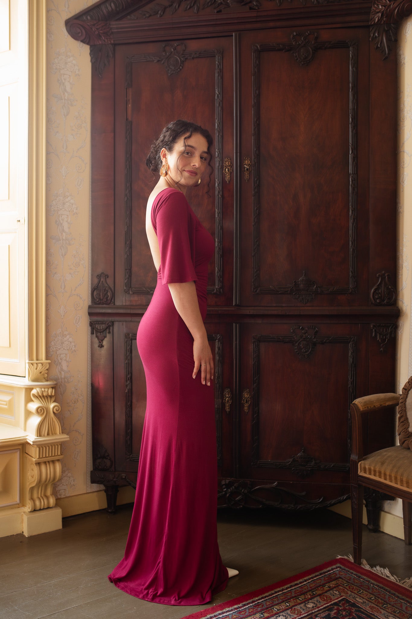 Built-in Bra Dress | Sade