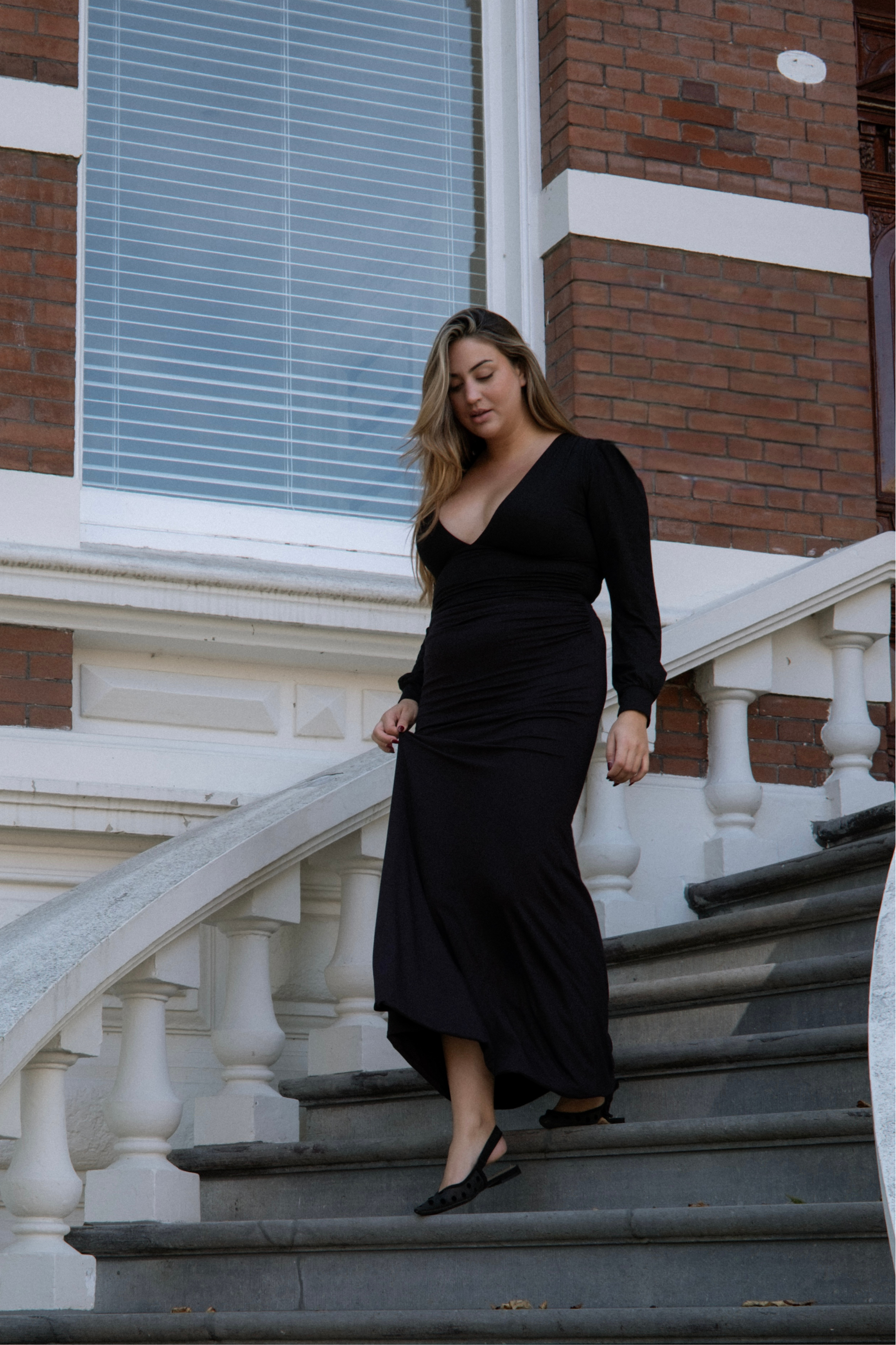 Built-in Bra Set | Kate Long sleeve